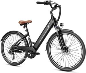 Discover Canada’s Jasion YC1/ST: 750W Electric Bike, 23Mph Speed, 40-Mile Range
