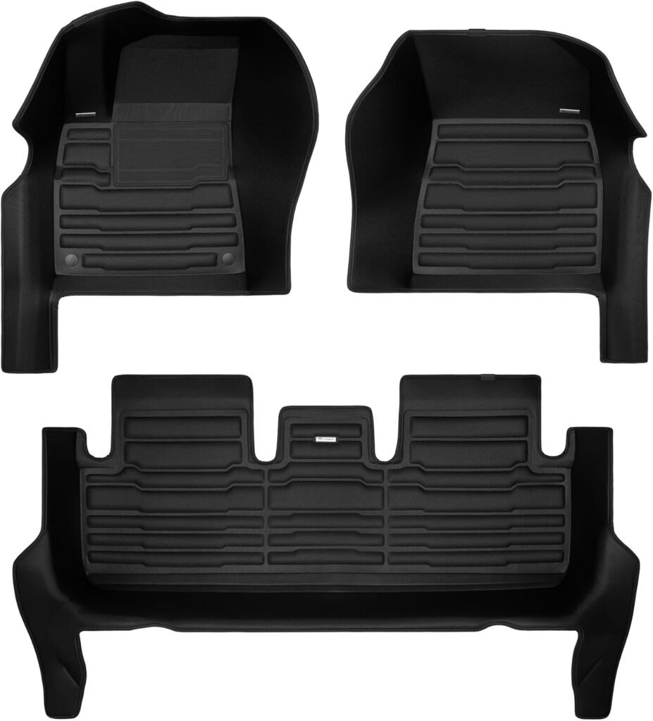 TuxMat Elite Tesla Model 3 Floor Mats (2024-2026): Custom-Fit Luxury & All-Weather Protection for Canadians TuxMat Elite Tesla Model 3 Floor Mats (2024-2026): Custom-Fit Luxury & All-Weather Protection for Canadians