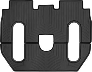 Custom WeatherTech FloorLiners for Tesla Model X (2016-2020) – All-Season SUV Mats in Black, Canada