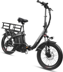 Explore Canada with Wildeway: 750W Folding Electric Bike, 145KM Range, UL Certified Explore Canada with Wildeway: 750W Folding Electric Bike, 145KM Range, UL Certified