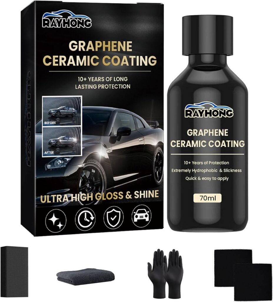 Premium Graphene Ceramic Coating: Hydrophobic SiO2 Shine for Cars, Boats, RVs & Trucks in Canada Premium Graphene Ceramic Coating: Hydrophobic SiO2 Shine for Cars, Boats, RVs & Trucks in Canada