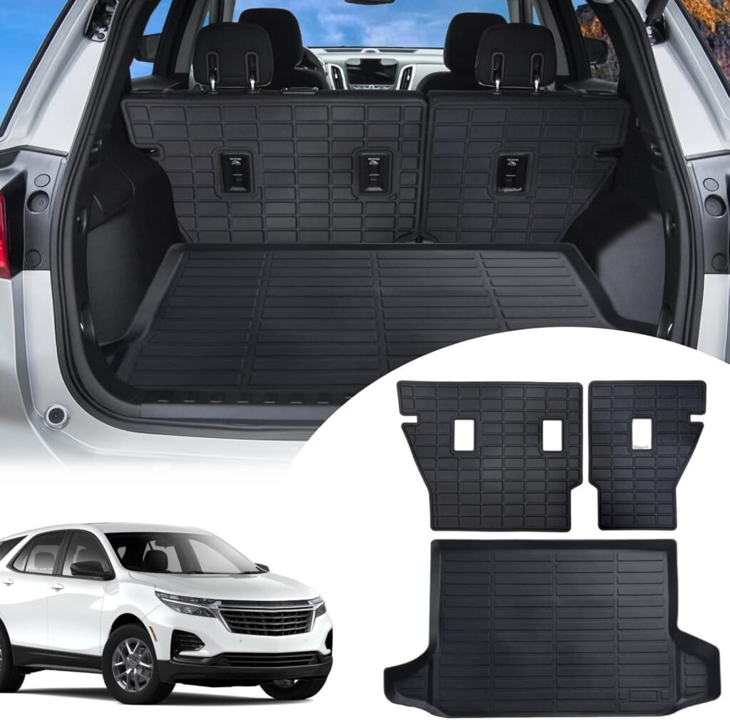 All-Weather Cargo Liners & Backrest Mats for 2018-2024 Chevy Equinox & GMC Terrain in Canada