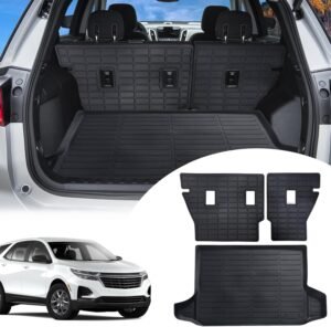 All-Weather Cargo Liners & Backrest Mats for 2018-2024 Chevy Equinox & GMC Terrain in Canada