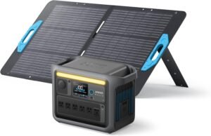 Anker SOLIX C1000: Top Portable Power Station for Canadians – 1800W Solar Generator & 100W Panel