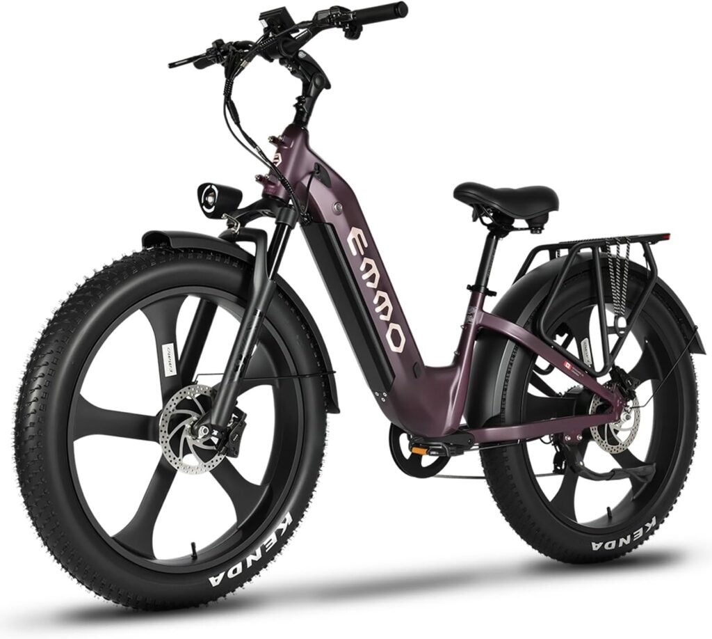 Discover the EMMO Vegar Pro 750W Fat Tire eBike for Adults – Graphite Grey