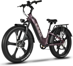 Discover the EMMO Vegar Pro 750W Fat Tire eBike for Adults – Graphite Grey