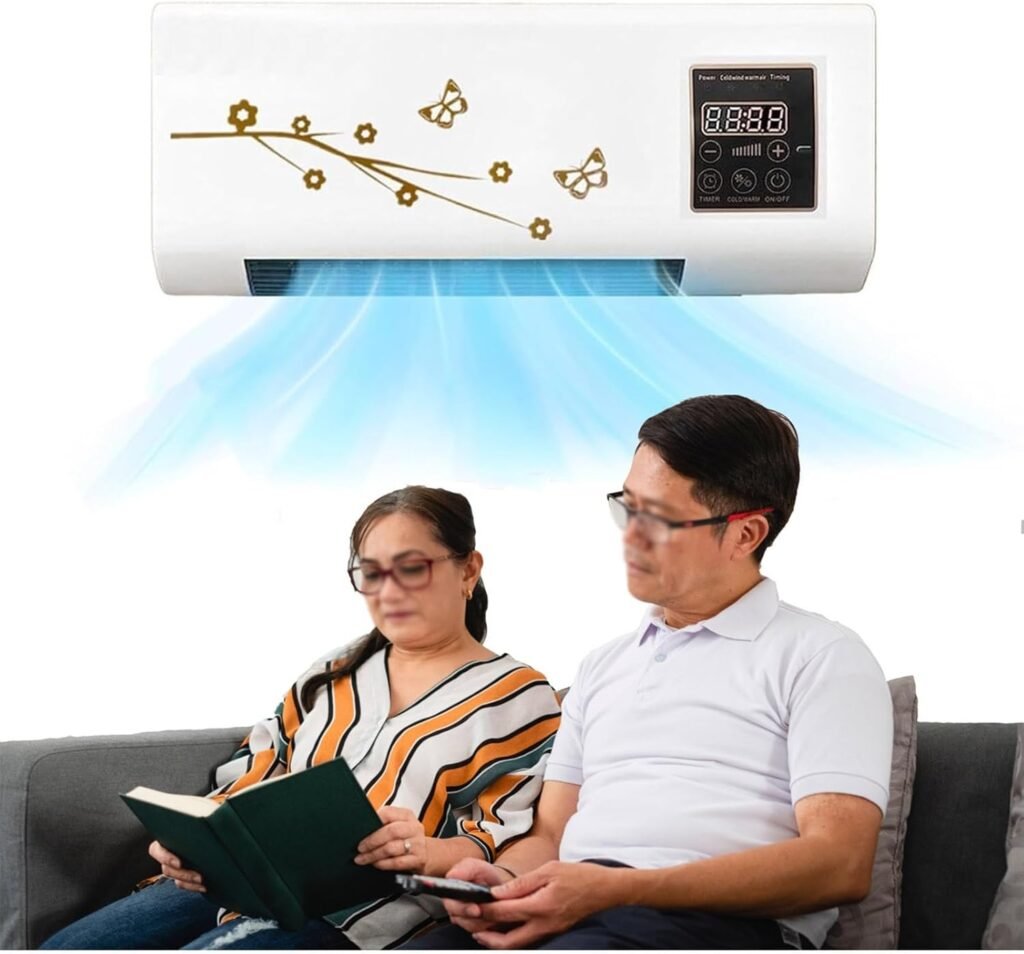 Discover Canada’s 2024 Mini Split AC & Heater: Quiet, Bladeless, Wall-Mounted 2-in-1 System