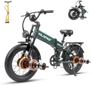 Explore Canada with SummitX: 2000W Dual Motor Foldable Ebike – 250KM Range, Fat Tires, Winter-Ready Explore Canada with SummitX: 2000W Dual Motor Foldable Ebike – 250KM Range, Fat Tires, Winter-Ready