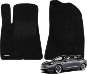 Premium WENNEBIRD Floor Mats for 2017-2023 Tesla Model 3: Ultra-Thick, Noise-Reducing, All-Weather Protection (Canada) Premium WENNEBIRD Floor Mats for 2017-2023 Tesla Model 3: Ultra-Thick, Noise-Reducing, All-Weather Protection (Canada)
