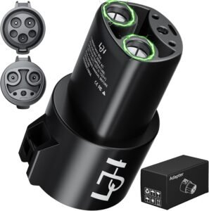 SuperFast J1772 to Tesla & NACS Adapters: 240V 80A for Model 3/Y/S/X – Level 1/2 Charging in Canada