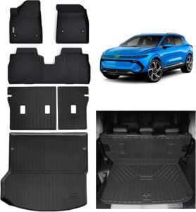 All-Weather TPE Floor & Trunk Mats for 2024-2025 Chevy Equinox EV – Perfect for Canadian Winters! All-Weather TPE Floor & Trunk Mats for 2024-2025 Chevy Equinox EV – Perfect for Canadian Winters!