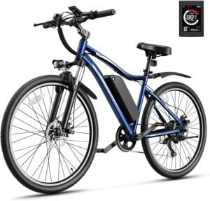 Jasion 750W Electric Mountain Bike for Adults: 22MPH, 40-Mile Range, 27.5″ Tires – Perfect for Canadian Trails Jasion 750W Electric Mountain Bike for Adults: 22MPH, 40-Mile Range, 27.5″ Tires – Perfect for Canadian Trails