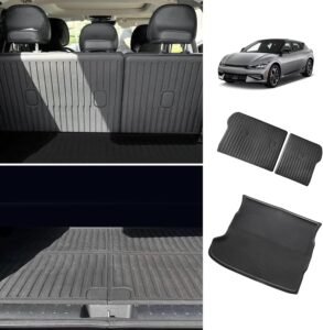 Waterproof Cargo Mat & Seats Back Cover for 2022-2024 Kia EV6 – BestEvMod All-Weather XPE Trunk Liner, Canada