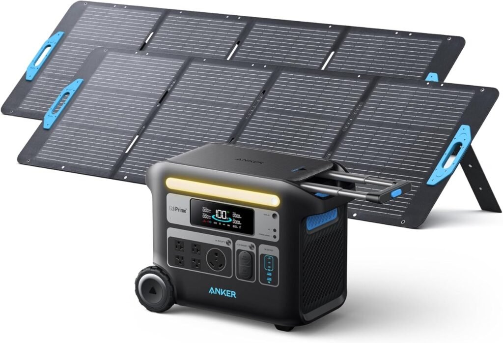 Anker SOLIX F2000: Ultimate 2048Wh Solar Generator for Canadians – Portable Power for Home, Camping & RVs Anker SOLIX F2000: Ultimate 2048Wh Solar Generator for Canadians – Portable Power for Home, Camping & RVs