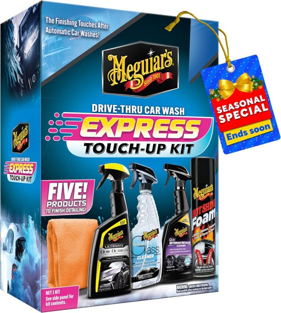 Ultimate Meguiar’s Touch-Up Kit: Perfect for Canadian Car Wash Touch-Ups