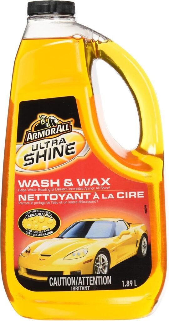 Buy Armor All Ultra Shine Wash & Wax 1.89L in Canada