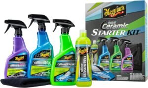 Get Ultimate Shine: Meguiar’s Hybrid Ceramic Car Detailing Kit for Canadians Get Ultimate Shine: Meguiar’s Hybrid Ceramic Car Detailing Kit for Canadians