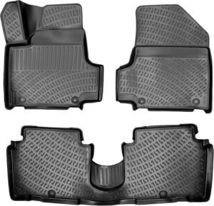 Hyundai Ioniq 5 Custom 3D Rubber Floor Mats: All-Weather, Heavy-Duty Protection for 2022-2026 Models in Canada