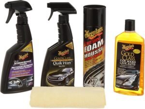 Revitalize Your Ride: Meguiar’s Gold Class Car Care Kit (5 Items) – G55125C Canada Revitalize Your Ride: Meguiar’s Gold Class Car Care Kit (5 Items) – G55125C Canada