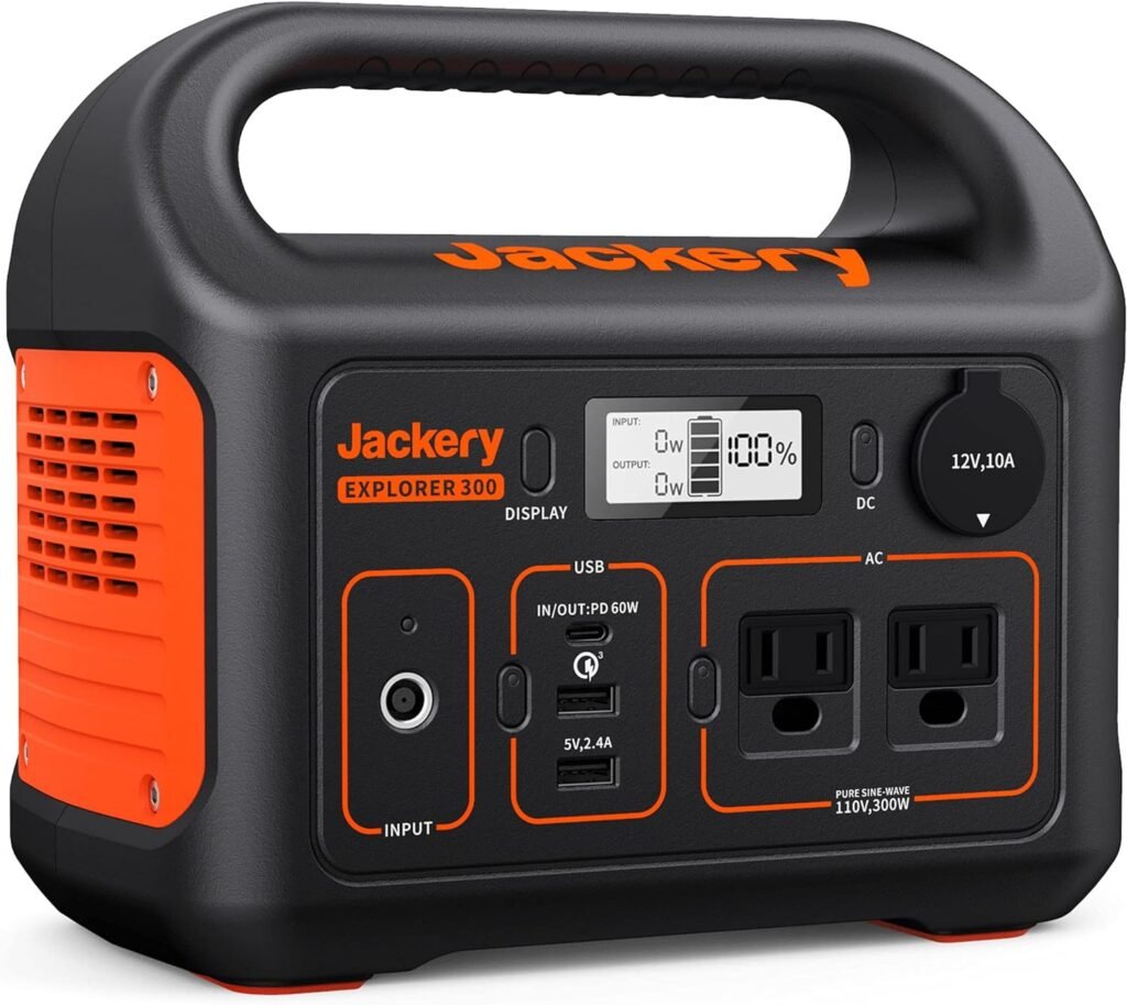 Jackery Explorer 300: Portable Power Station for Camping & Emergencies in Canada Jackery Explorer 300: Portable Power Station for Camping & Emergencies in Canada