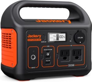 Jackery Explorer 300: Portable Power Station for Camping & Emergencies in Canada Jackery Explorer 300: Portable Power Station for Camping & Emergencies in Canada