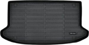 Findway All-Weather Cargo Liner for 2020-2025 Kia Soul (Excludes EV) – Waterproof TPE Rubber, Black