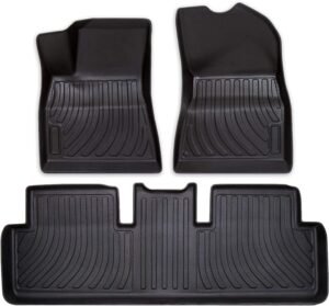 Top All-Weather Floor Mats for 2016-2021 Tesla Model 3 in Canada – Waterproof & Durable Top All-Weather Floor Mats for 2016-2021 Tesla Model 3 in Canada – Waterproof & Durable