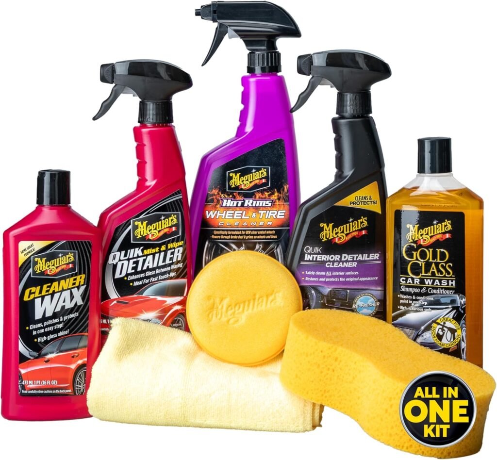 Shop Meguiar’s G55012 Classic Wash & Wax Kit in Canada Shop Meguiar’s G55012 Classic Wash & Wax Kit in Canada
