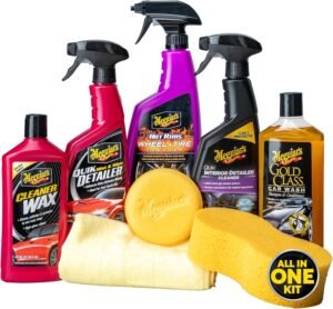 Shop Meguiar’s G55012 Classic Wash & Wax Kit in Canada