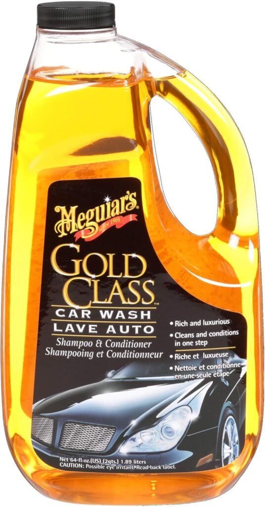 Buy Meguiar’s Gold Class Car Wash Shampoo & Conditioner 1.89L in Canada – G7164C