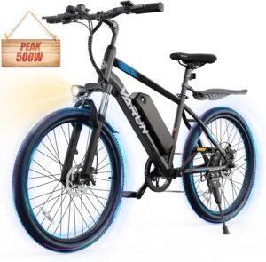 VARUN Electric Bike: Powerful 750W E-Bike for Canadians – 32 KM/H, 45+ Mile Range