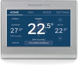 Shop Honeywell Home RTH9585WF: Smart Wi-Fi Thermostat with Alexa, Energy Star & 7-Day Programming for Canadians Shop Honeywell Home RTH9585WF: Smart Wi-Fi Thermostat with Alexa, Energy Star & 7-Day Programming for Canadians