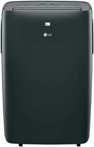 Stay Cool with LG 12,000 BTU Portable Air Conditioner in Graphite Gray – Ideal for Canadian Summers