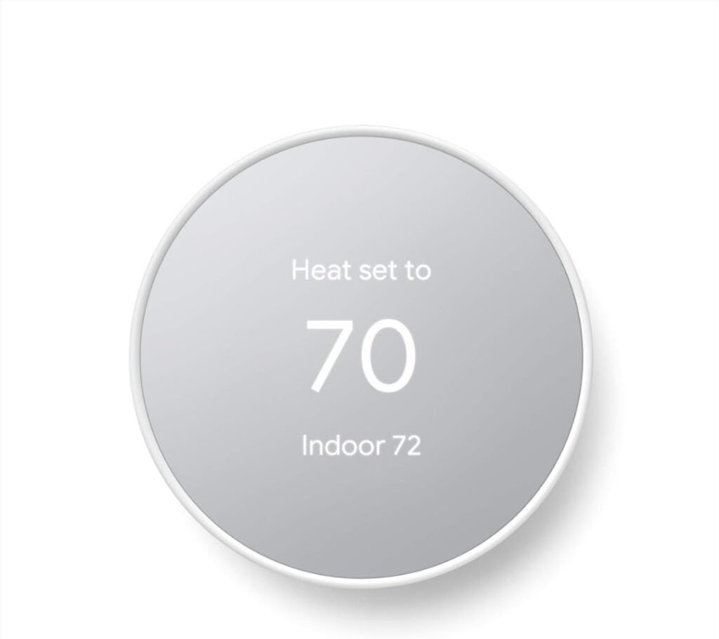 Smart Google Nest WiFi Thermostat – Perfect for Canadian Winters