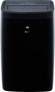 LG 10,000 BTU Smart Portable Air Conditioner & Heater for Canadian Homes – Cools 450 Sq. Ft., App & Voice Control