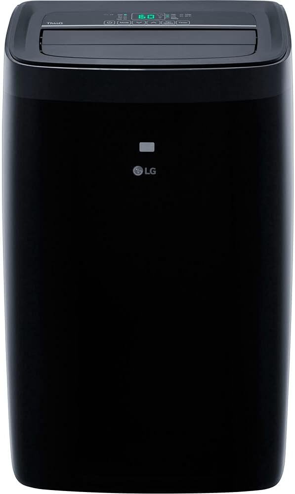 LG 10,000 BTU Smart Portable Air Conditioner & Heater for Canadian Homes – Cools 450 Sq. Ft., App & Voice Control