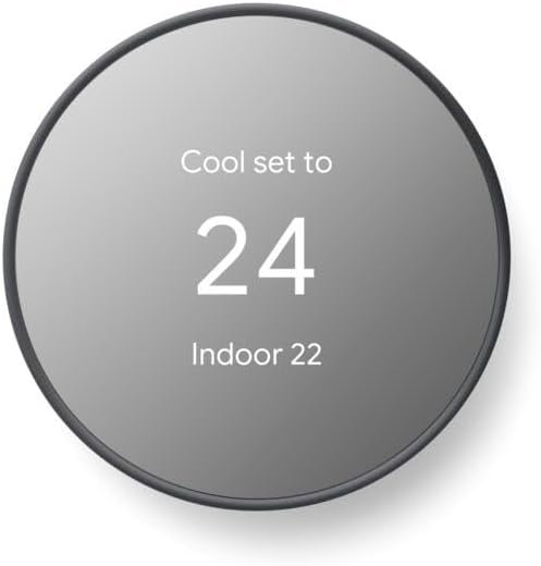Smart Home Comfort: Google Nest Charcoal WiFi Thermostat for Canadians Smart Home Comfort: Google Nest Charcoal WiFi Thermostat for Canadians