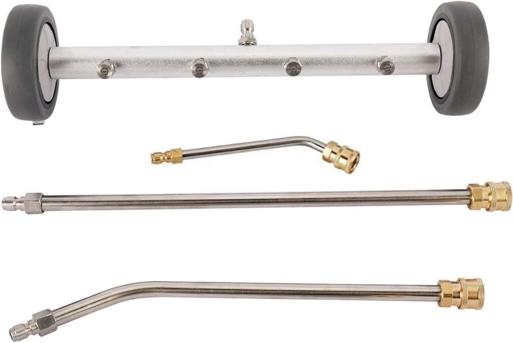 YUET 4000 PSI Pressure Washer: Canadian Undercarriage Cleaner & Water Broom