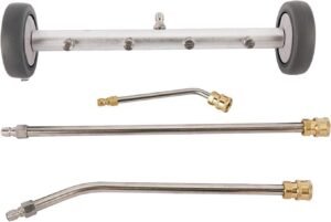 YUET 4000 PSI Pressure Washer: Canadian Undercarriage Cleaner & Water Broom