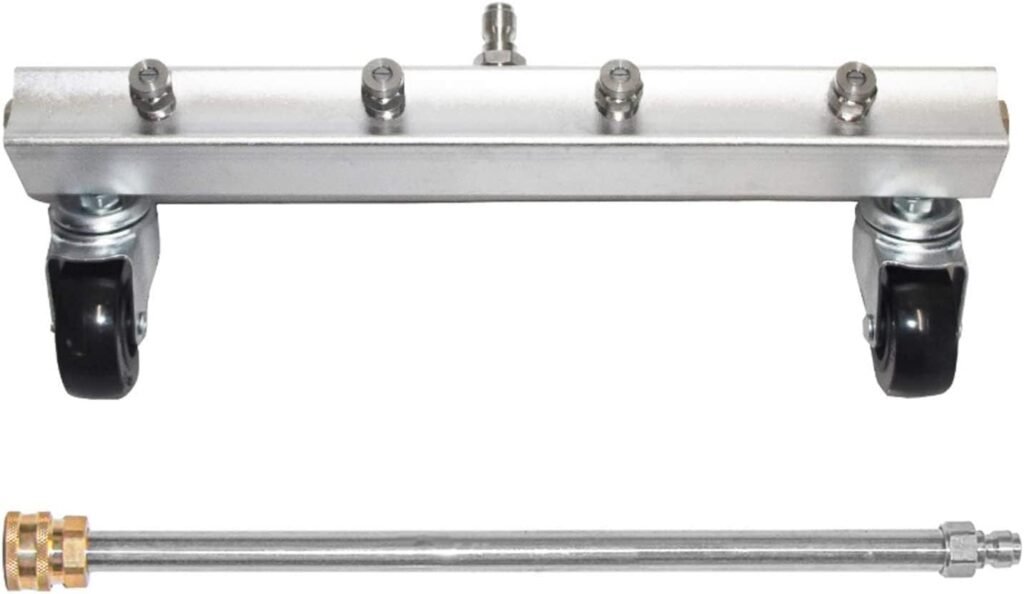 YUET 4000 PSI Undercarriage Pressure Washer with Extension & Angled Wand – Perfect for Canadians