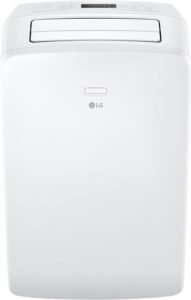 Ultra Quiet LG 8,000 BTU Portable AC with Remote & Timer for Canadians – Cools Up to 350 Sq. Ft
