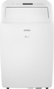 LG 10,000 BTU Ultra Quiet Portable AC with Remote & LED Display – Perfect for Canadian Homes
