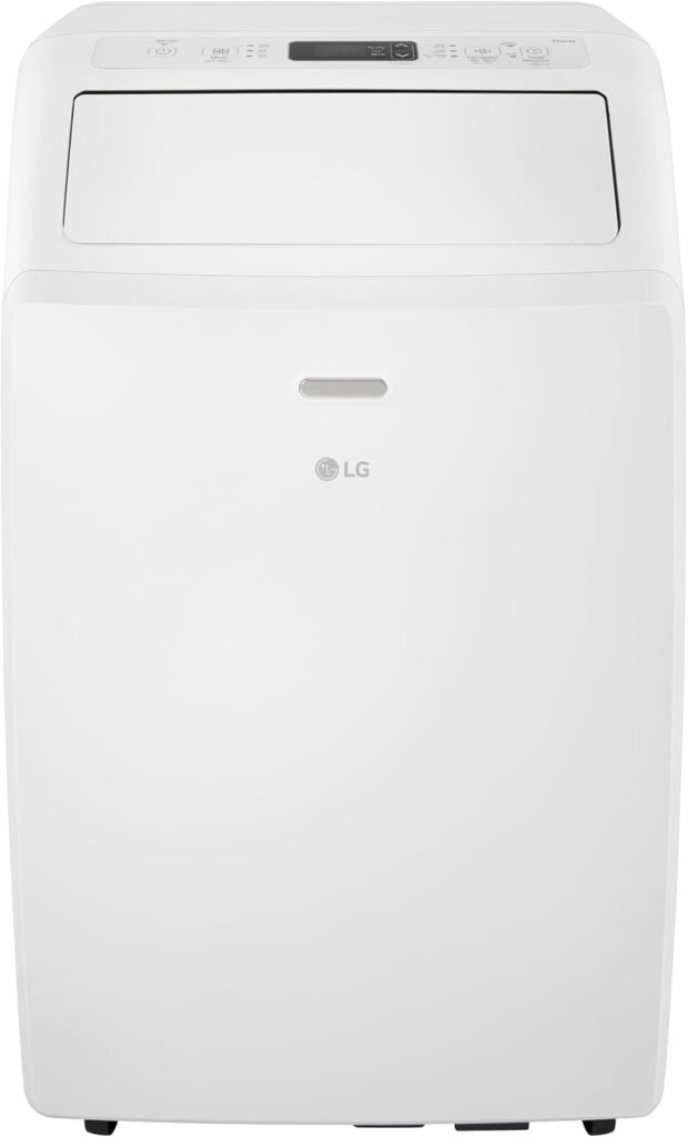 LG 10,000 BTU Ultra Quiet Portable AC with Remote & LED Display – Perfect for Canadian Homes