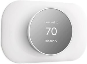 Easy-Install Petrichor Snow Wall Plate for Google Nest Thermostat 2020 – Canada Easy-Install Petrichor Snow Wall Plate for Google Nest Thermostat 2020 – Canada