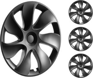 VEVOR 19″ Hubcaps for 2021-2023 Model Y: Durable, All-Weather Fit for Canadians
