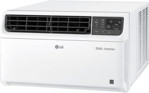 LG 24000 BTU Dual Inverter Smart Window AC: Quiet, Alexa & Google Compatible – Cools Up to 1440 Sq. Ft. for Canadians