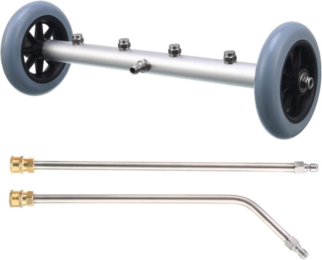 Top Canadian Pick: RIDGE WASHER 16″ 4000 PSI Undercarriage Cleaner with Extension Wand