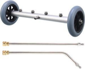 Top Canadian Pick: RIDGE WASHER 16″ 4000 PSI Undercarriage Cleaner with Extension Wand