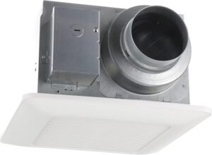 Panasonic WhisperCeiling DC Ventilation Fan: Quiet, SmartFlow, Speed Selector for Canadians