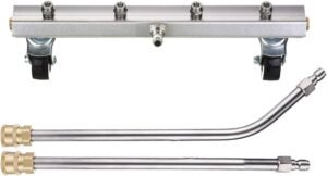 Efficient M MINGLE 45° Pressure Washer for Canadian Undercarriage Cleaning